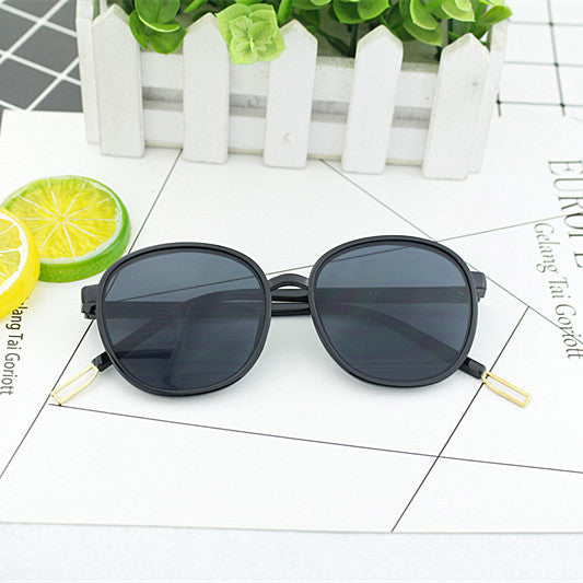 Ladies fashionable square sunglasses with transparent frame Kalsten