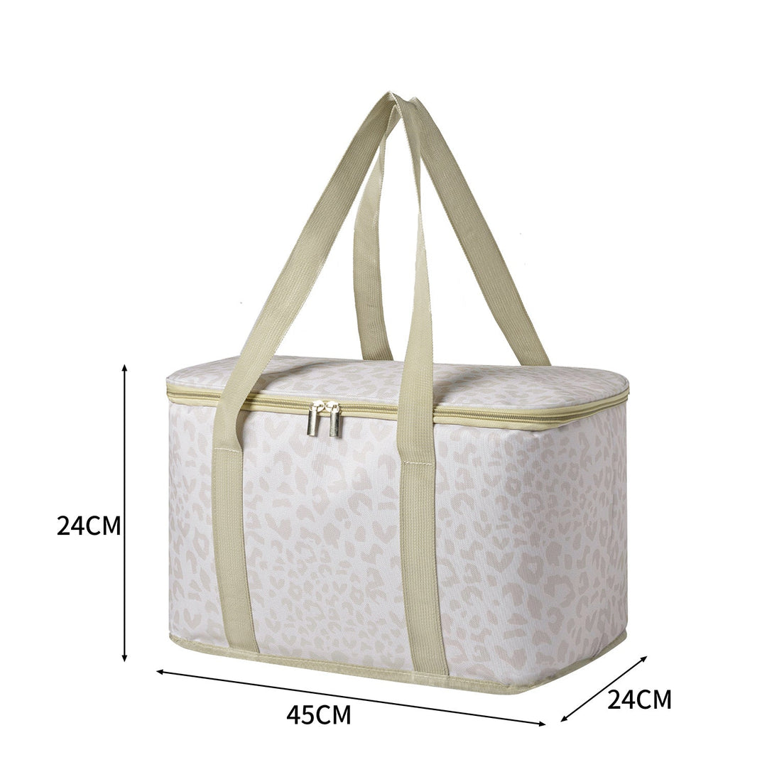 Unisex cooler bag with insulated interior and sturdy handles Kalsten