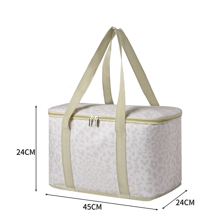 Unisex cooler bag with insulated interior and sturdy handles Kalsten