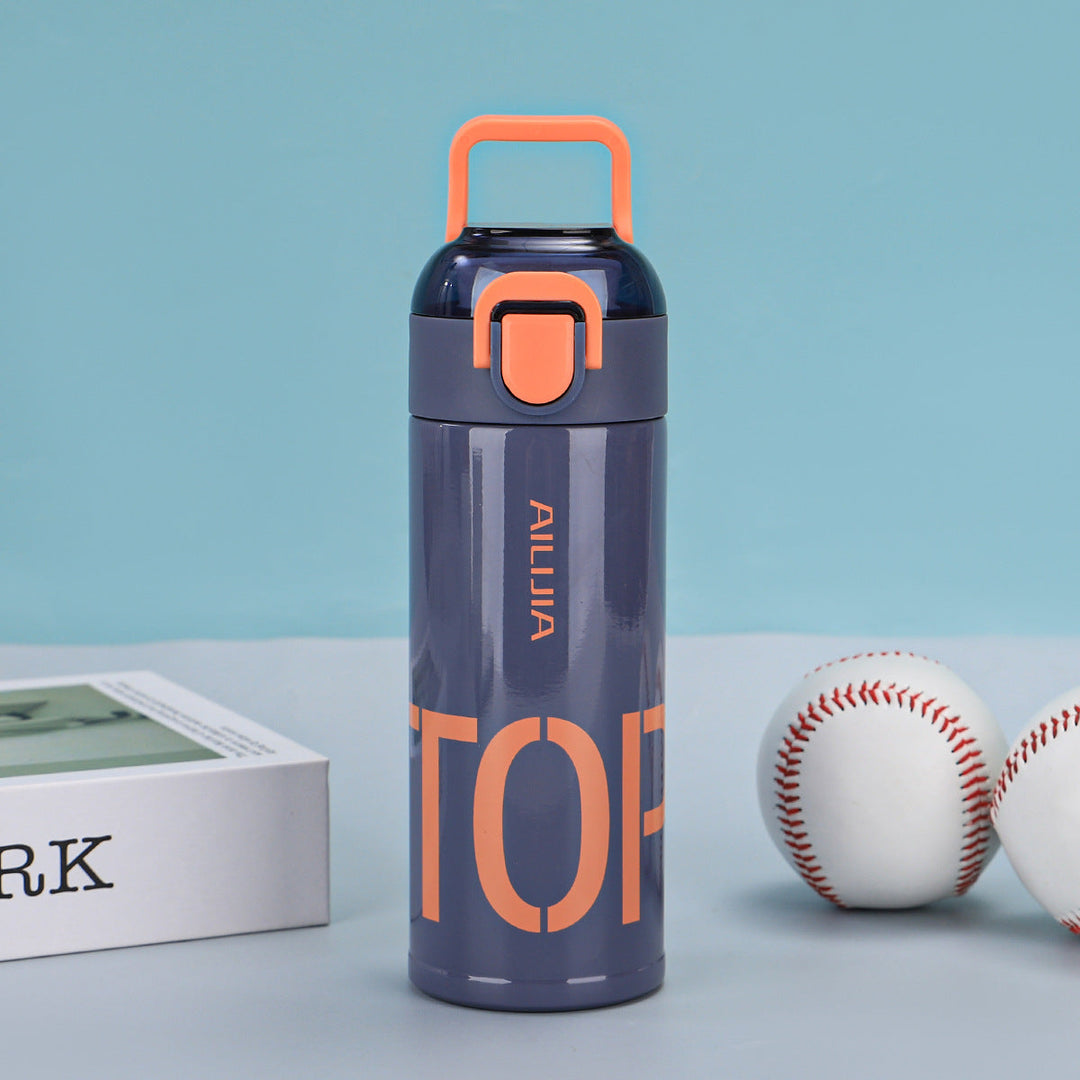 Women's Innovative Drink Bottle with Flip Top Closure Kalsten