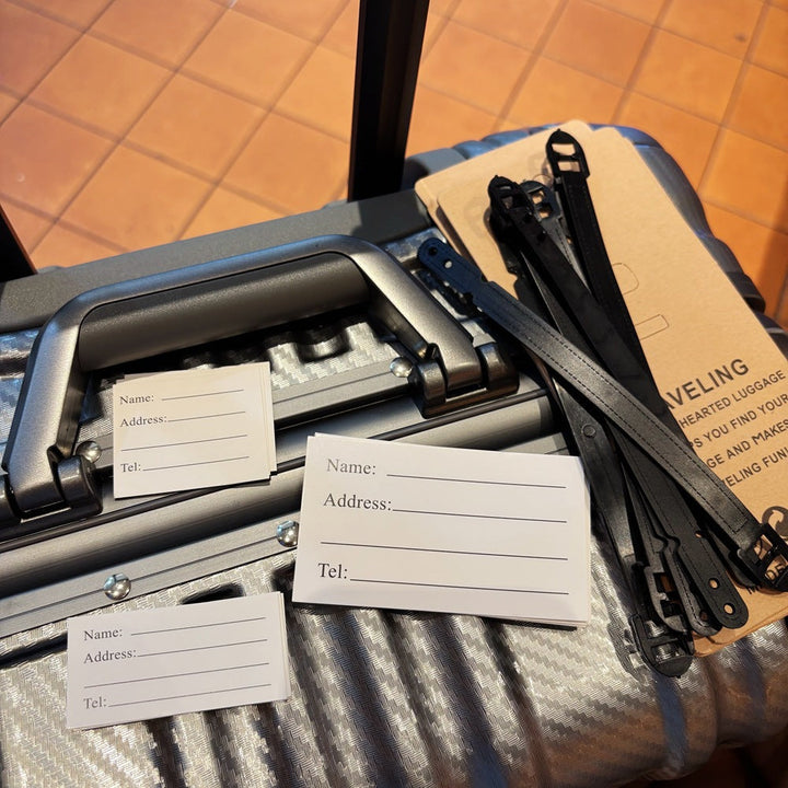Durable Luggage Identification Tag Kalsten