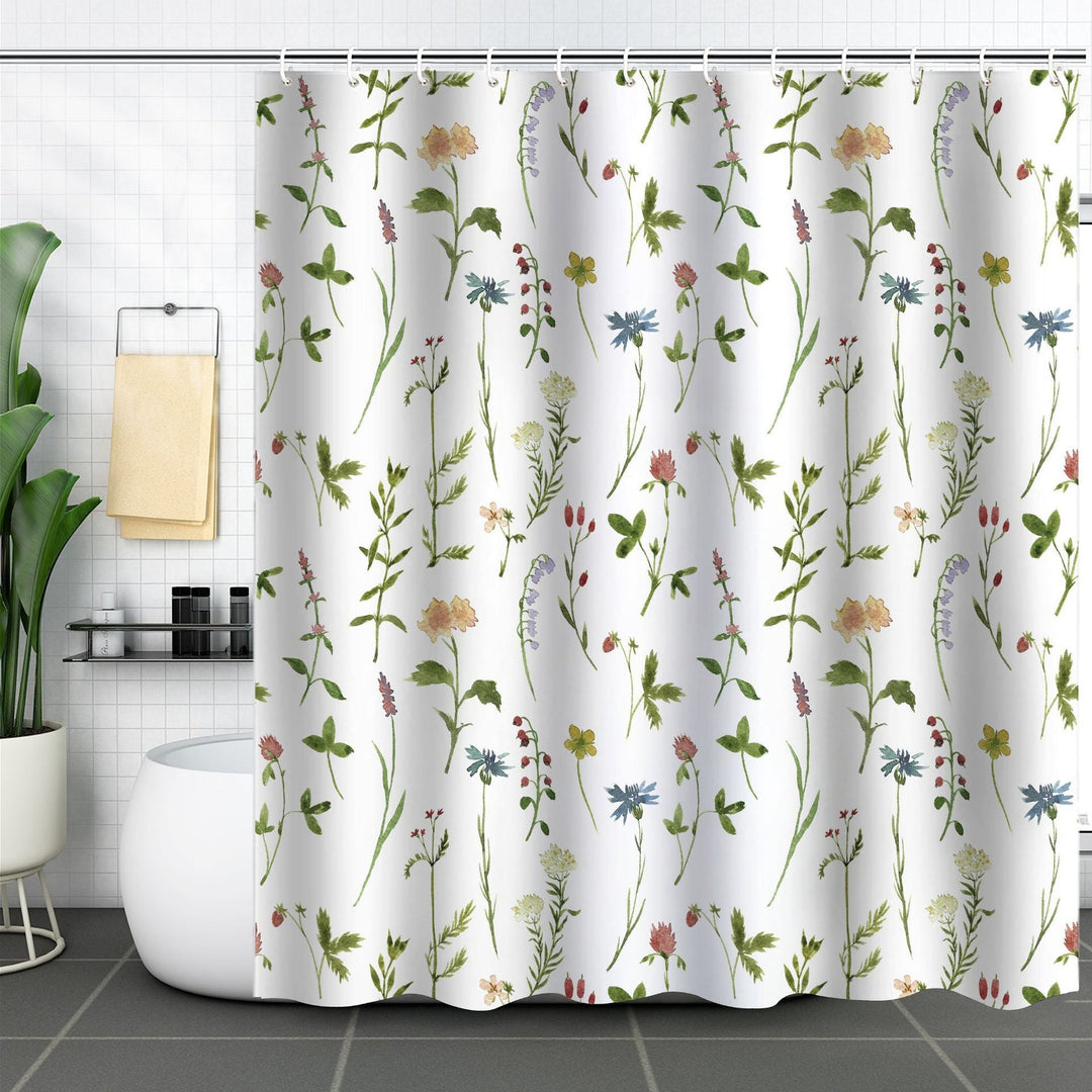 Botanical Garden Shower Curtain Kalsten