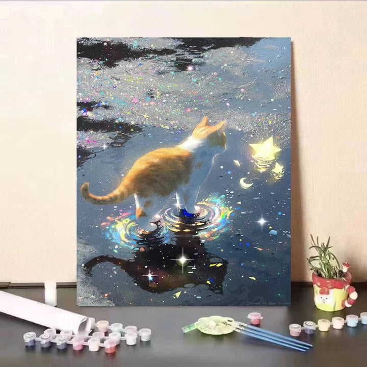 DIY Starry Night Paint by Numbers Kit Kalsten