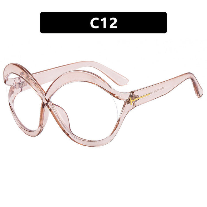 Ladies extravagant shaped sunglasses Kalsten