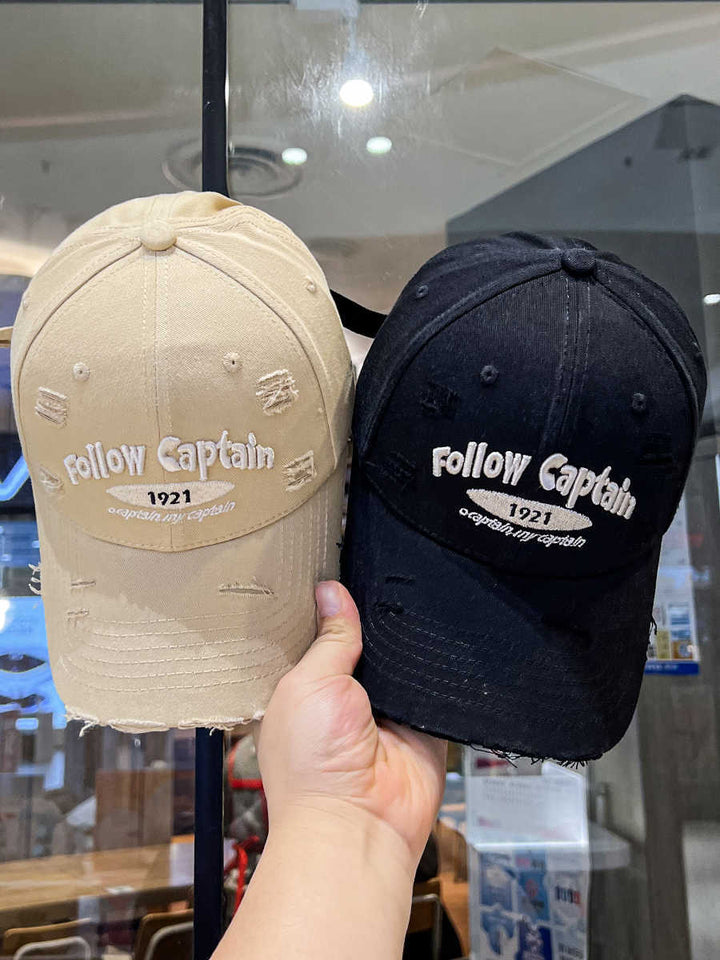 Men's Casual Distressed Baseball Cap Kalsten