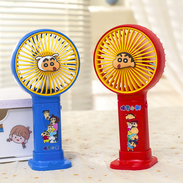 Unisex Portable Hand Fan with Flexible Neck Kalsten