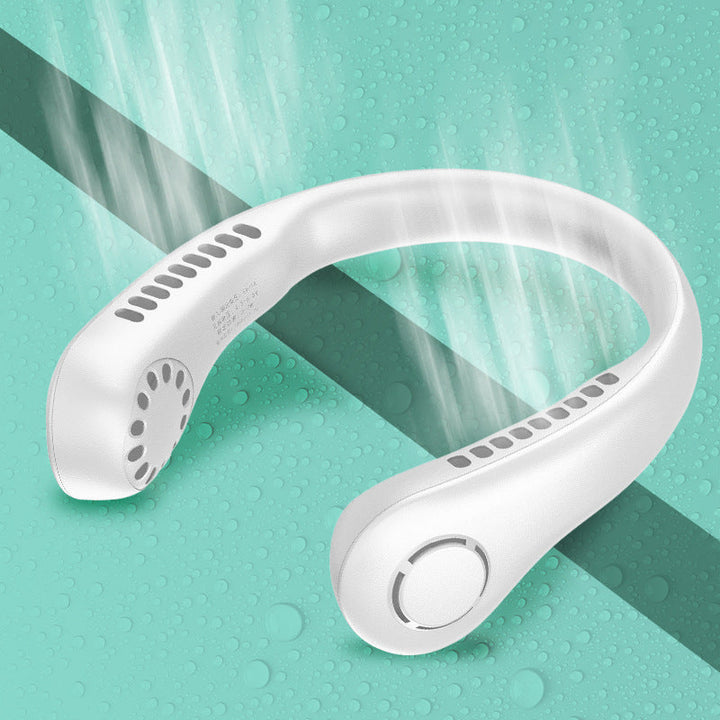 Women wearable cooling neckband with intelligent air circulation Kalsten