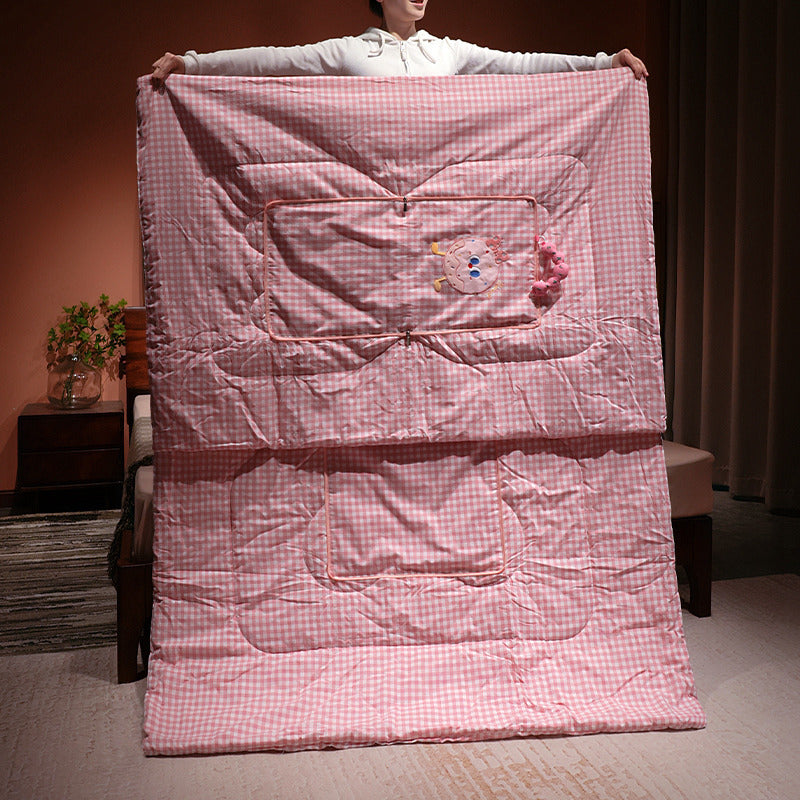 Plush cushion with candy motif Kalsten