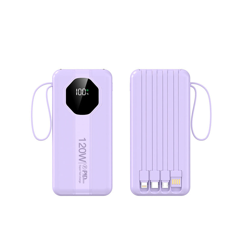 High-performance power bank with smart charging and digital charge level display Kalsten