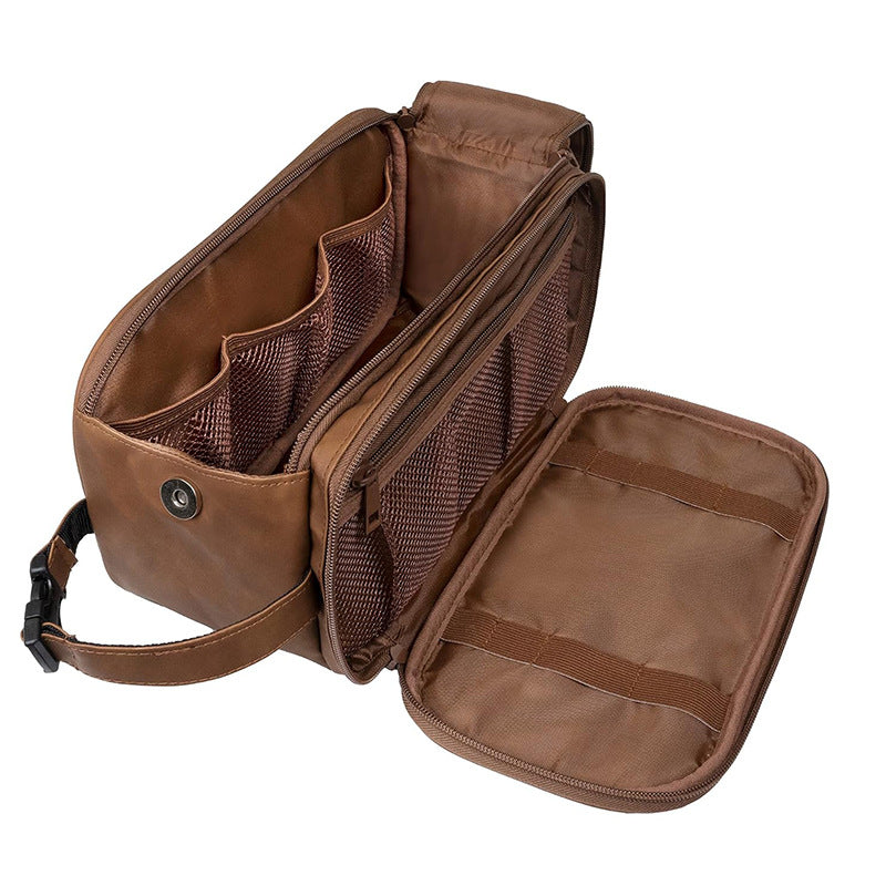 Multifunctional shoulder bag with intelligent organizer Kalsten