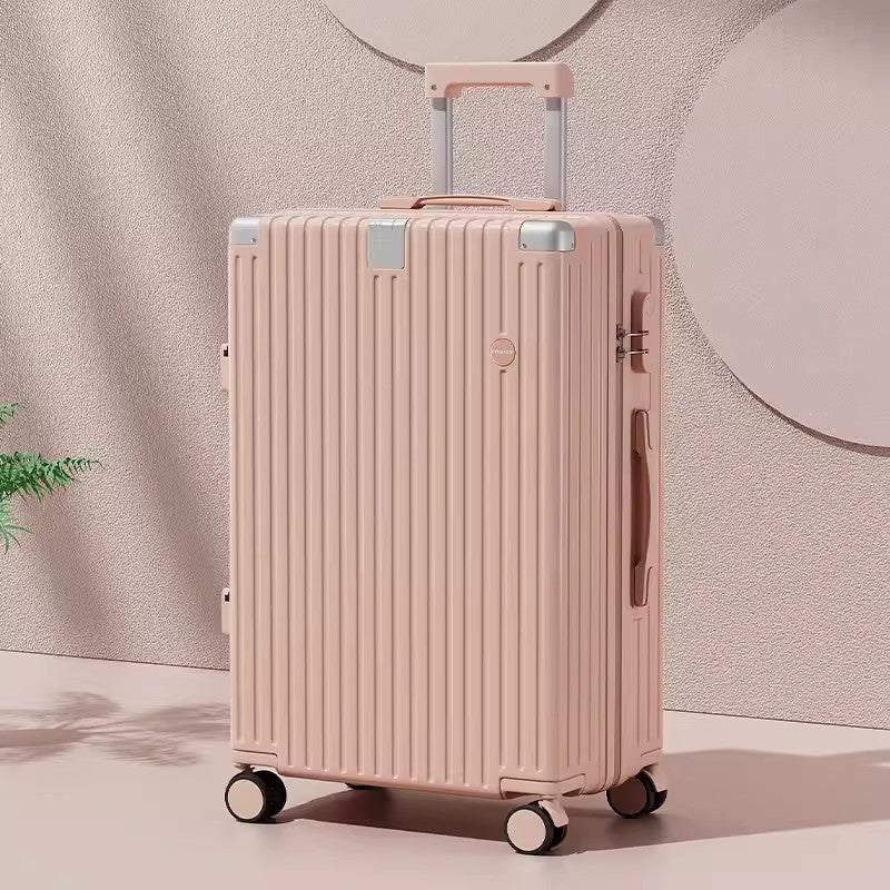 Unisex Compact Multi-Functional Hardshell Spinner Suitcase Kalsten