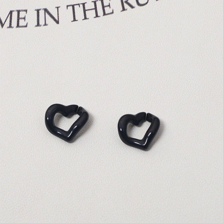 WoHeart-Shaped Decorative Earrings kalsten