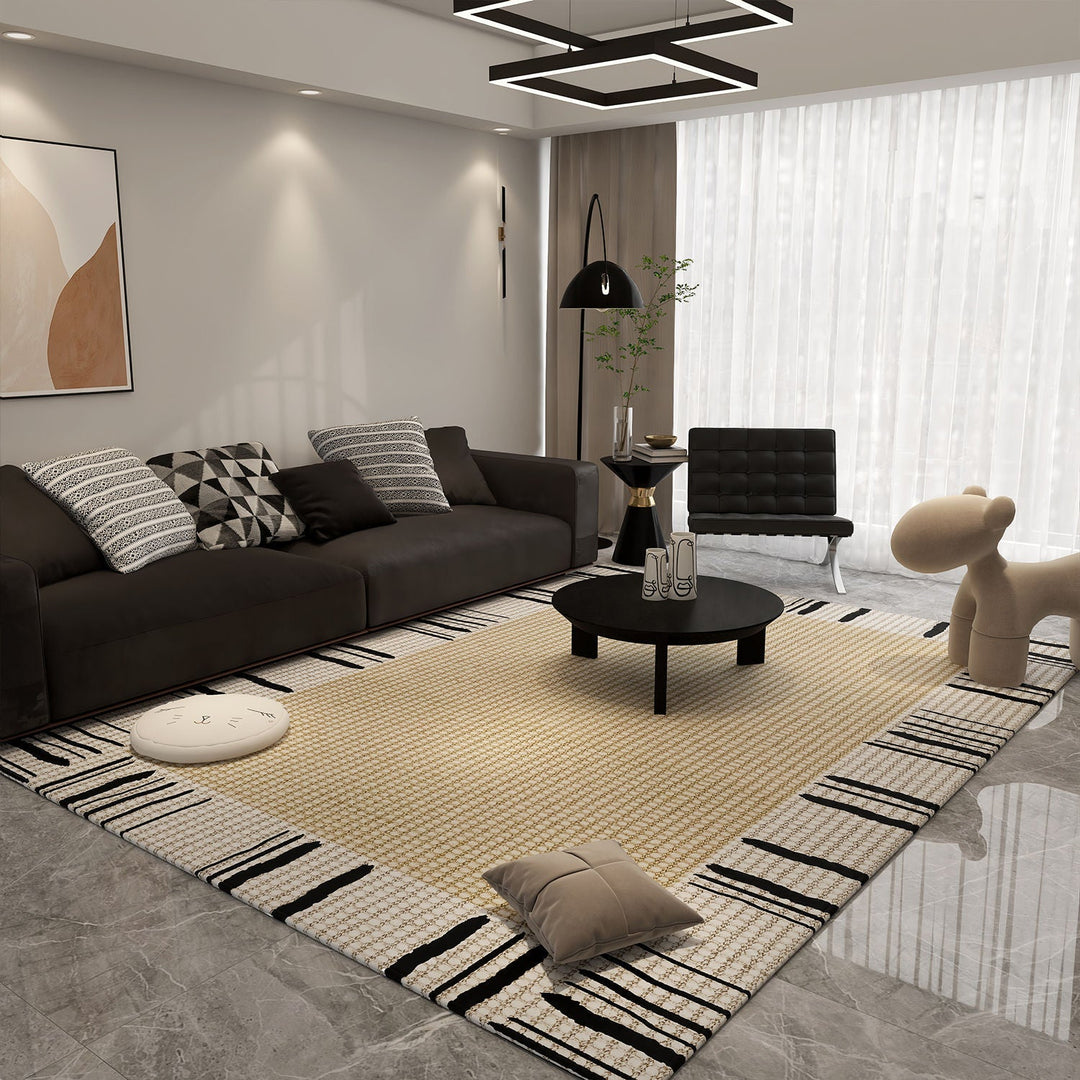 Geometric Patterned Area Rug