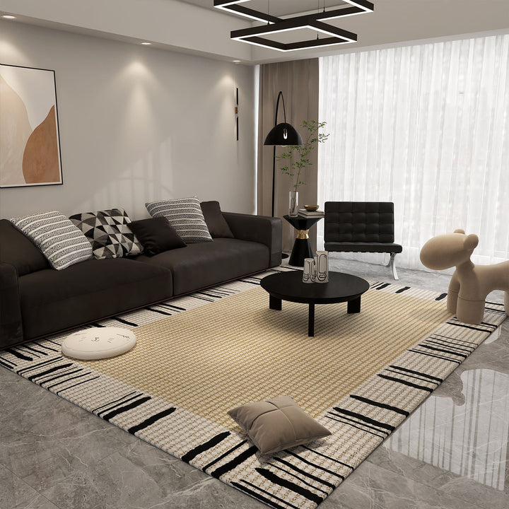 Geometric Patterned Area Rug