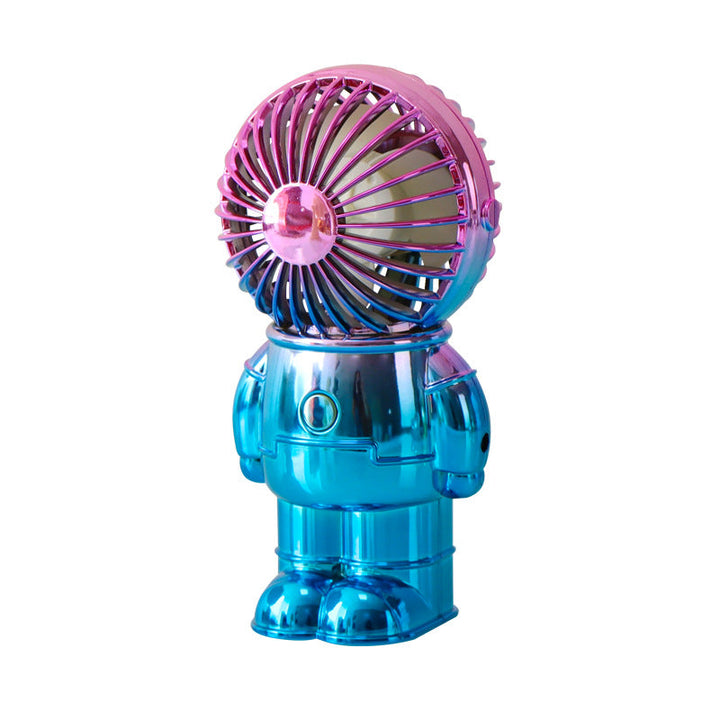 Retro-Inspired Mini Desk Fan Kalsten