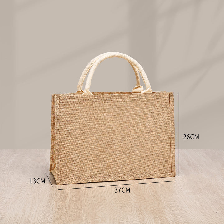 Eco-Friendly Jute Tote Bag Kalsten
