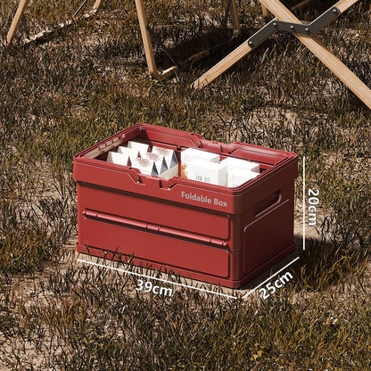 Practical folding box from Acalora