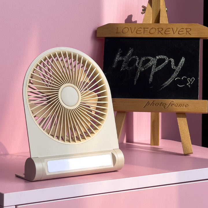 Unisex Portable Mini Fan with Ergonomic Design Kalsten