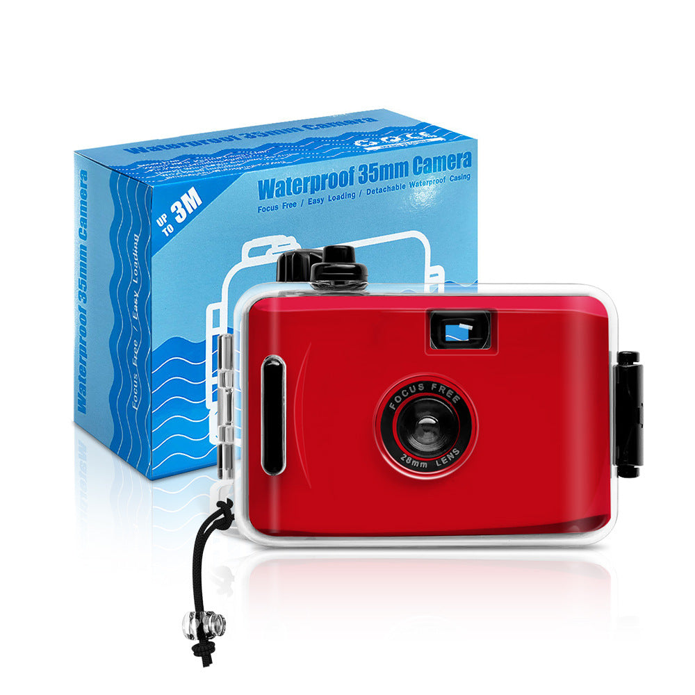 Waterproof 35mm Film Camera Kalsten