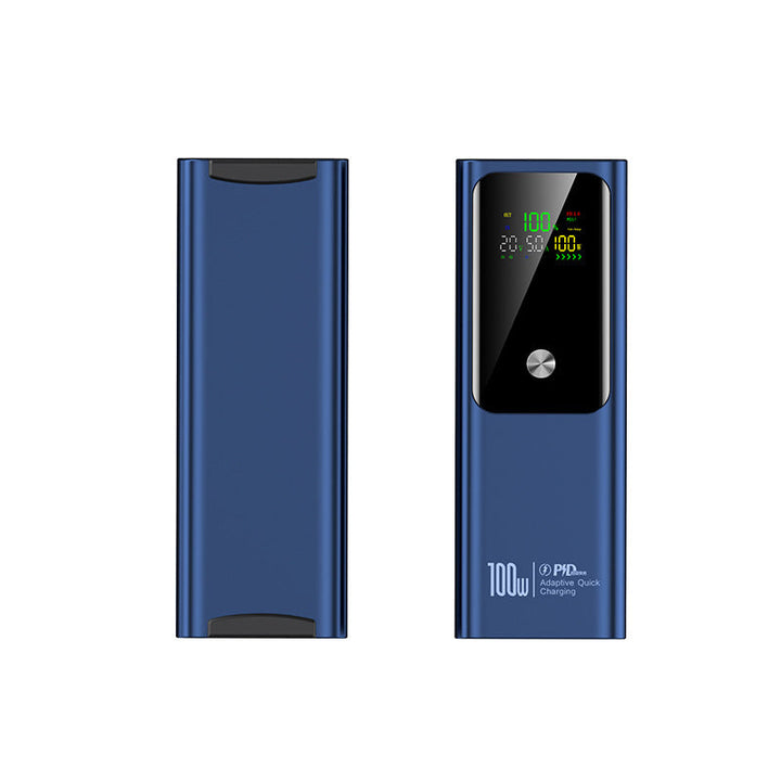Portable power bank with intelligent charging display Kalsten