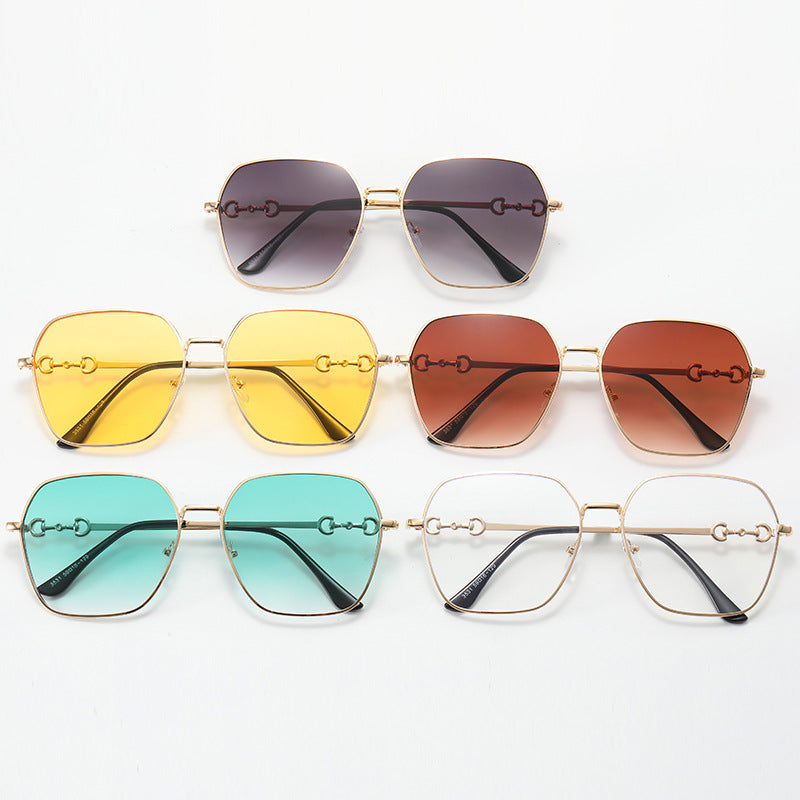 Women's geometric oversized sunglasses Kalsten