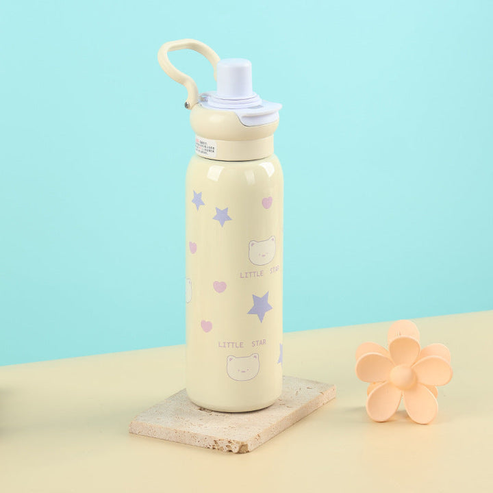 Women's Child-Friendly Stainless Steel Water Bottle Kalsten