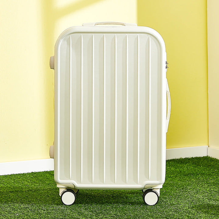 Unisex Durable Expandable Hard-Shell Suitcase Kalsten