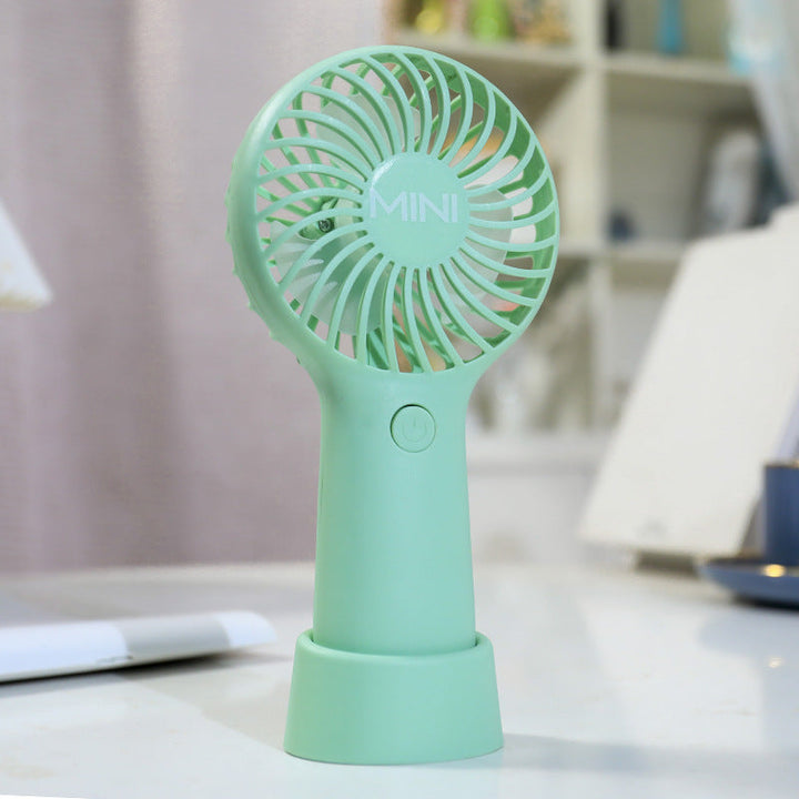 Women Portable Mini Handheld Fan with Ergonomic Design Kalsten