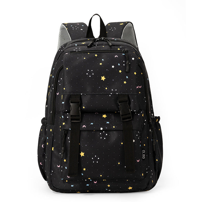 Fun Patterned School Backpack