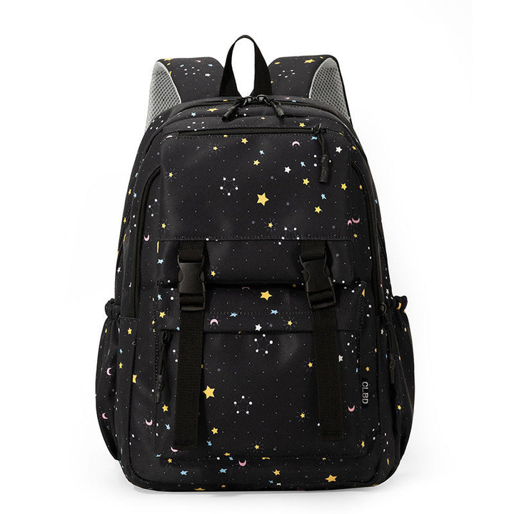 Fun Patterned School Backpack