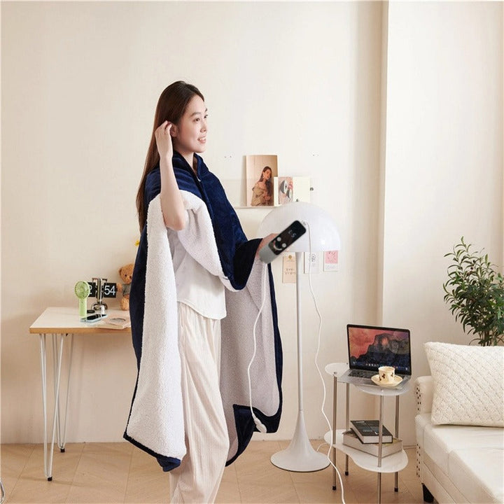 Heated Fleece Blanket Kalsten