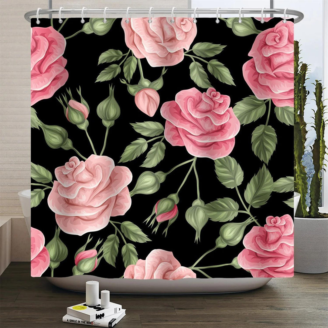 Botanical Garden Shower Curtain Kalsten