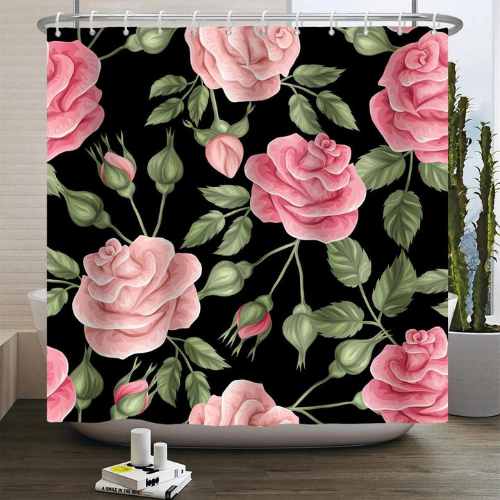 Botanical Garden Shower Curtain Kalsten