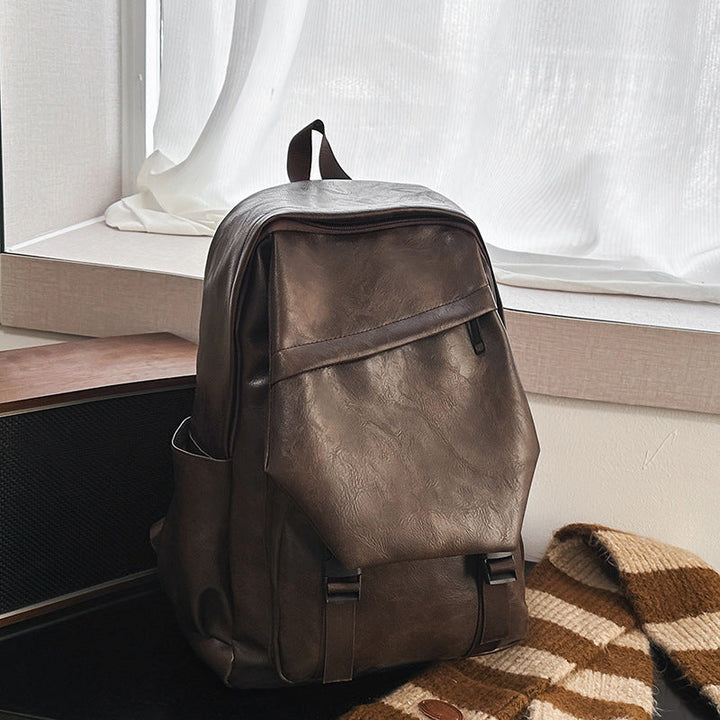 Modern Leather Backpack Kalsten
