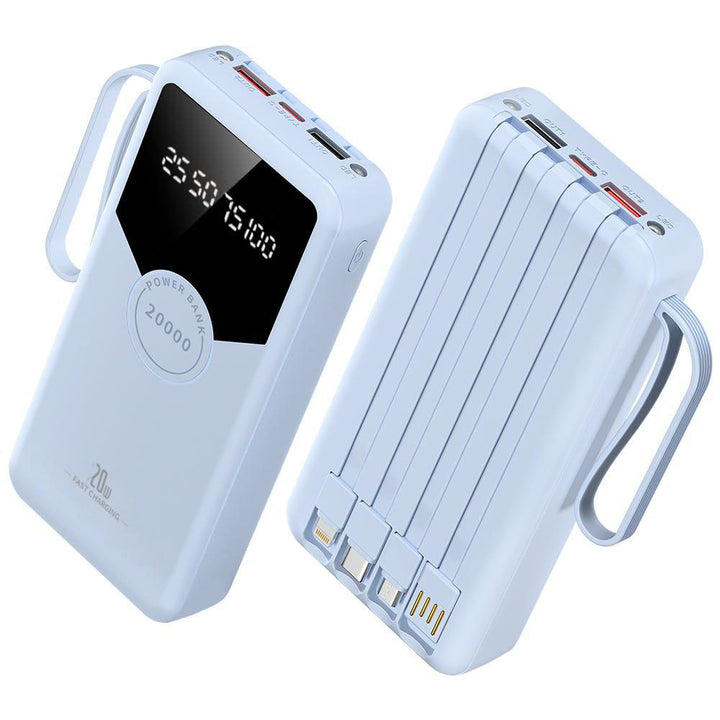 Power bank with fast charging function and LED display Kalsten
