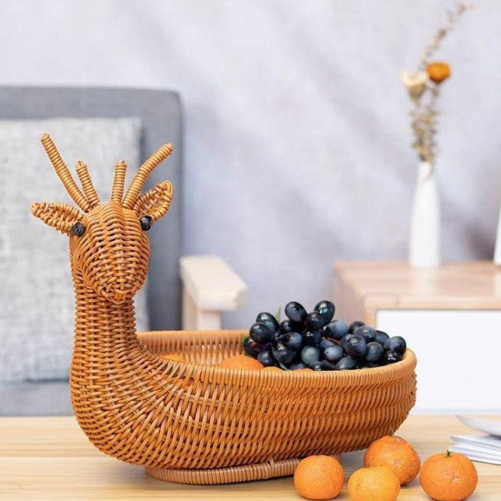 Decorative Woven Basket Kalsten