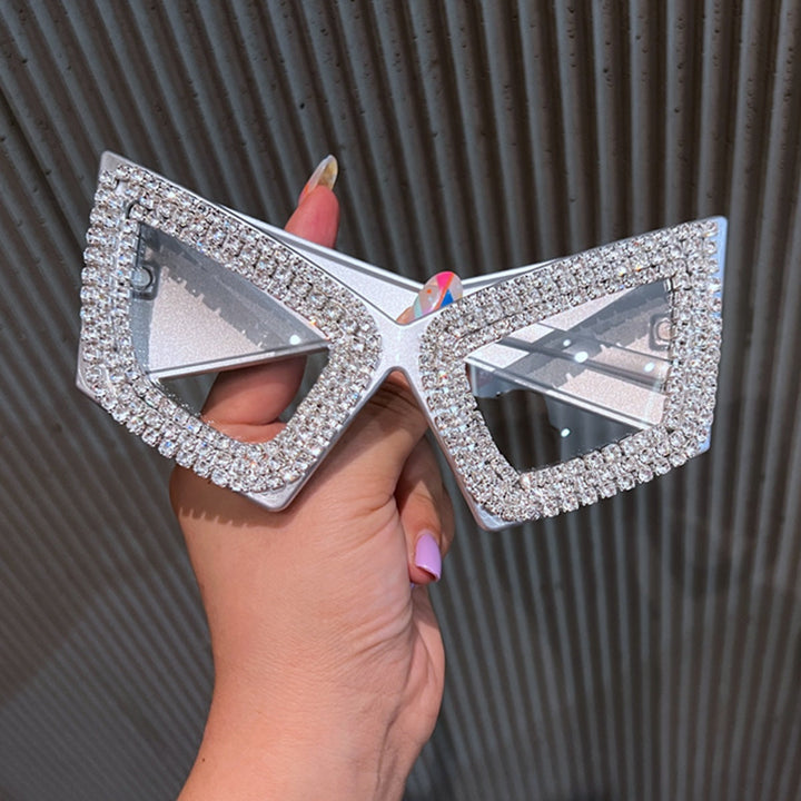 Women's cat-eye sunglasses with rhinestone embellished frame Kalsten