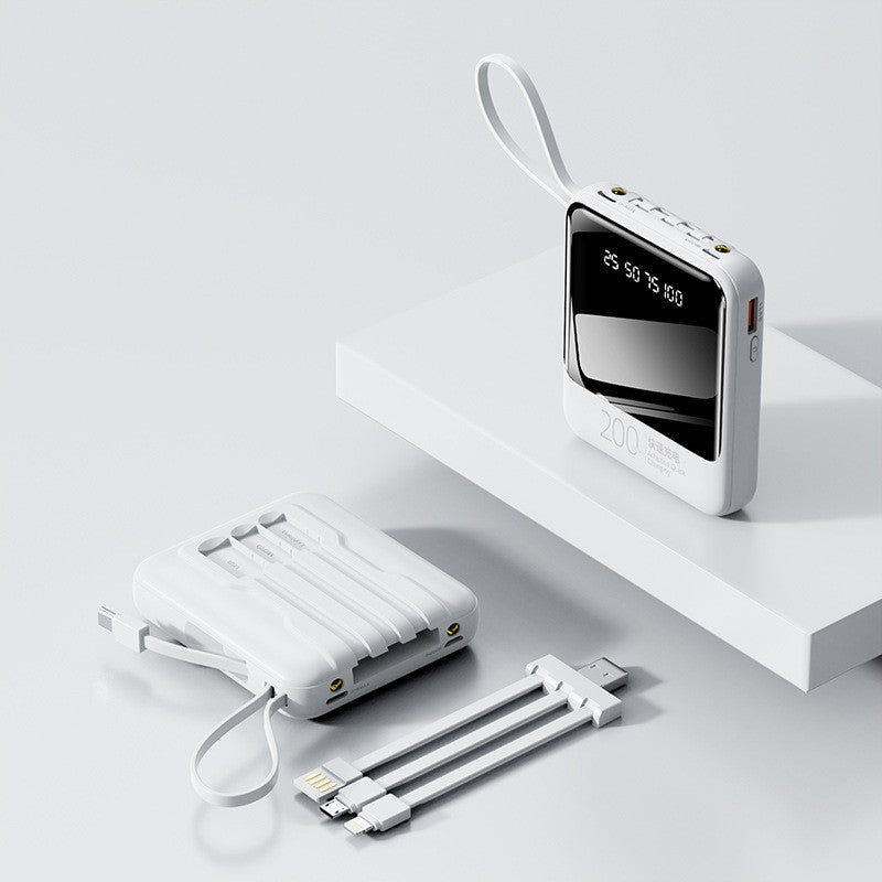 Portable power bank with smart charging and LCD display Kalsten