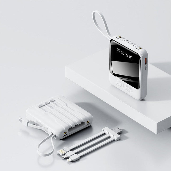 Portable power bank with smart charging and LCD display Kalsten