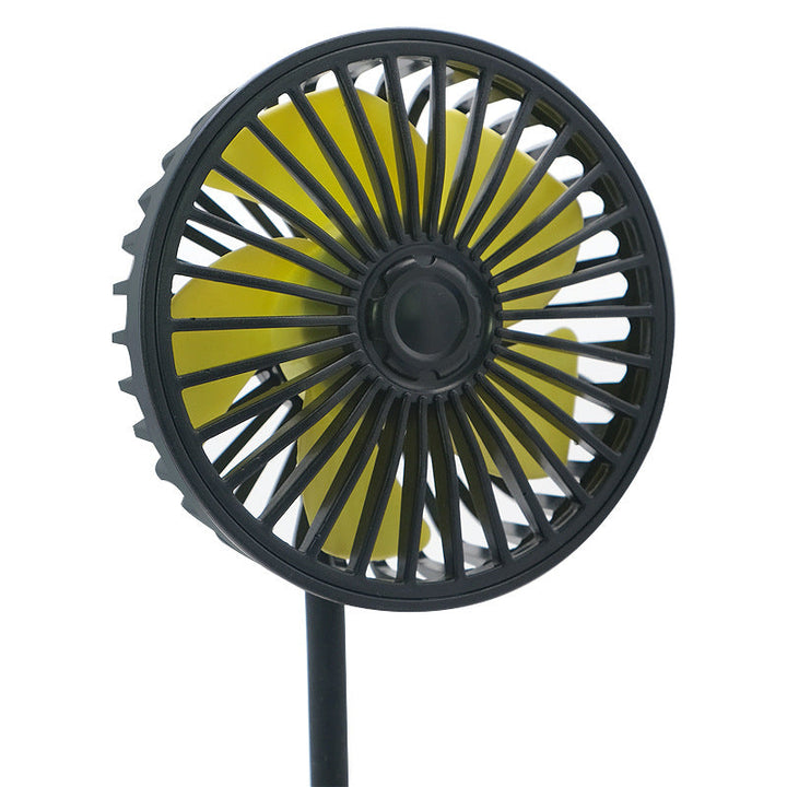Portable Dual-Head Car Cooling Fan Kalsten