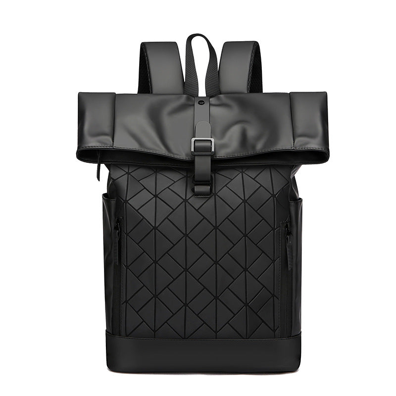 Stylish Multifunctional Rolltop Backpack Acalora