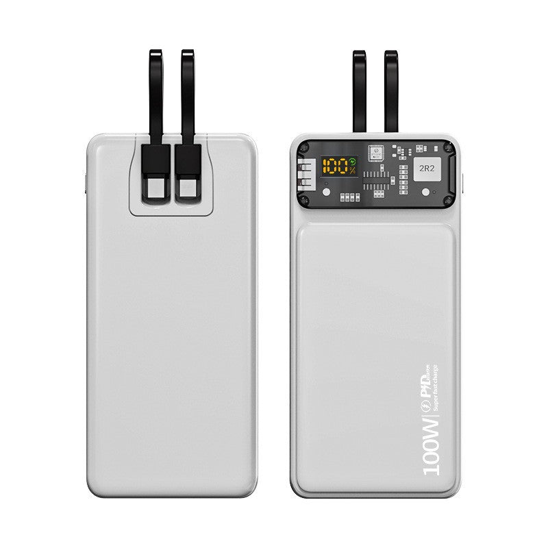 High-performance power bank with dual connection and digital display Kalsten