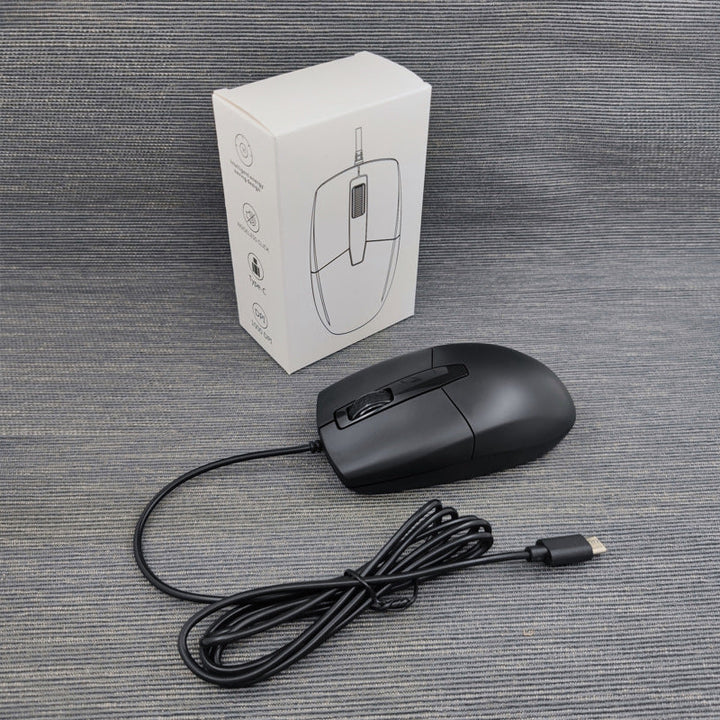 Ergonomic Cable Mouse Kalsten