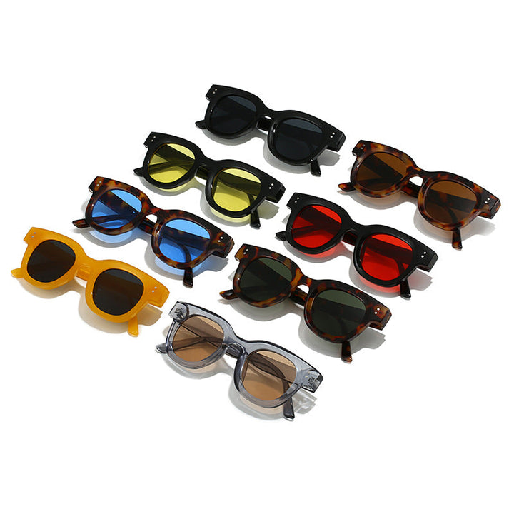 Women's fashionable sunglasses in timeless tortoiseshell pattern Kalsten