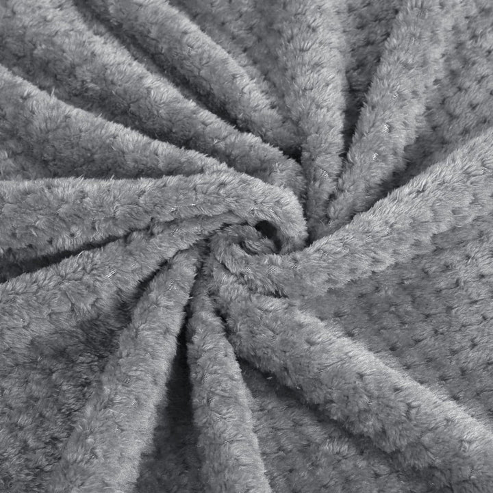 Ultra-Soft Plush Throw Blanket Kalsten
