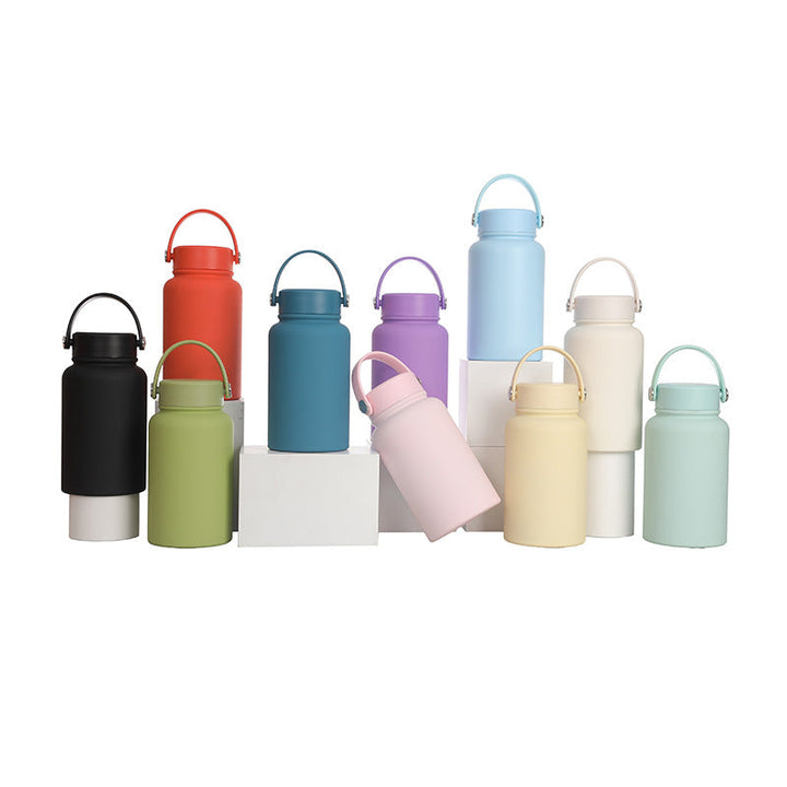 Women's Insulated Water Bottle with Sturdy Carry Handle Kalsten