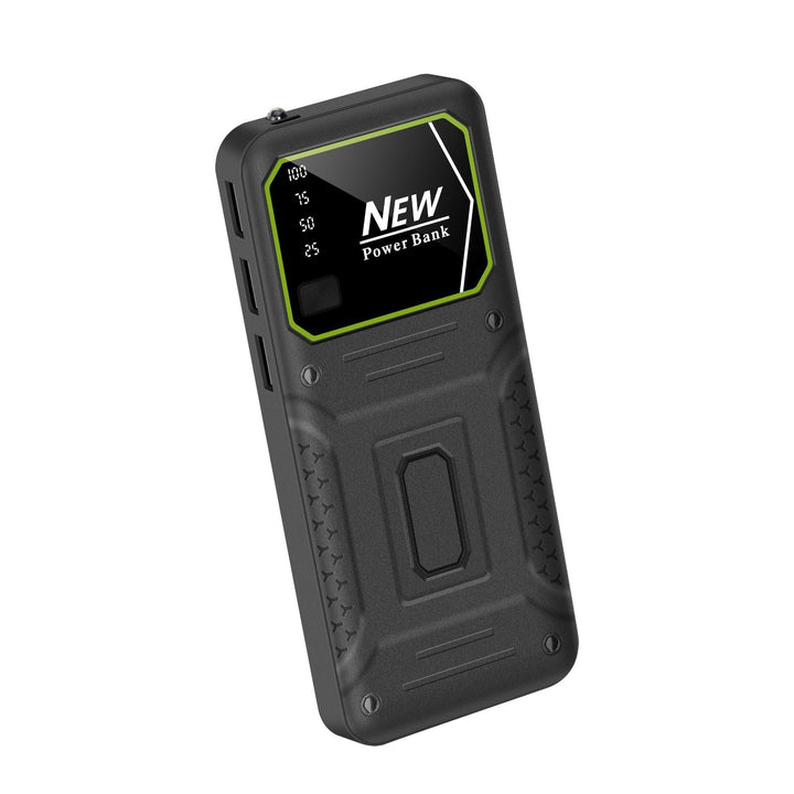 Robust power bank with precise digital charge level indicator Kalsten
