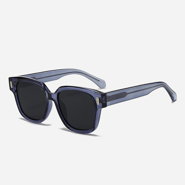 Women's Designer Sunglasses with Square Frame and Brown Lenses Kalsten