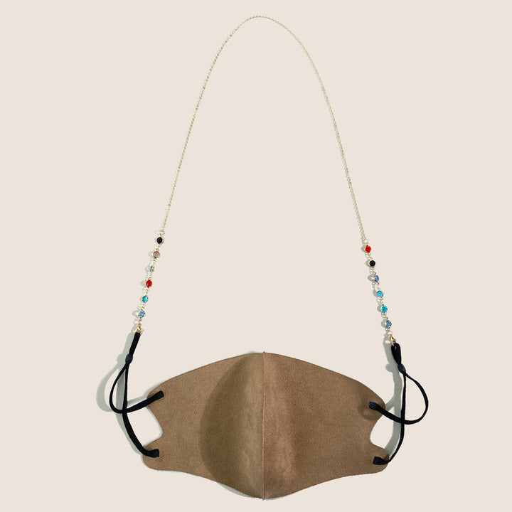 Decorative Colorful Crystal Eyewear Chain Kalsten