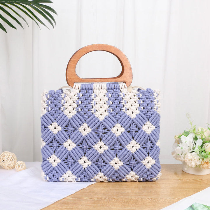 Hand-knotted Macrame Bag Kalsten